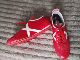 Zapatillas Munich Rojas Talla 43