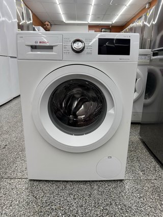 Lavadora Bosch 8kg Serie 6 Blanca