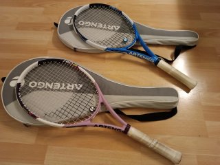 Set de 2 Raquetas de Tenis Artengo