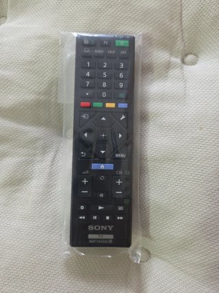 Nuevo mando sony tv televisor