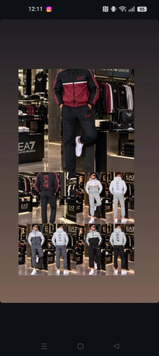Chándal EA7 Emporio Armani