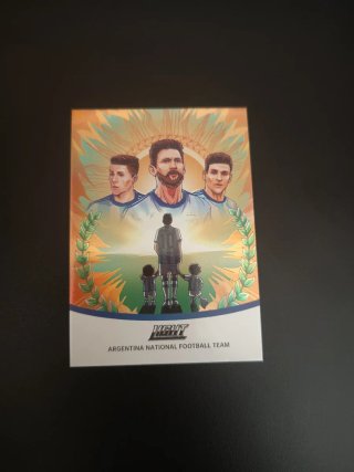 Carta Argentina National Football Team SSP