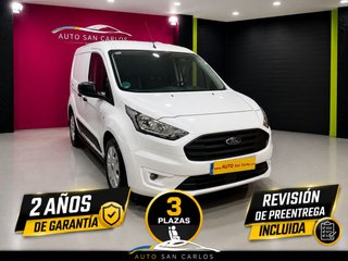 Ford Transit Connect 3 plazas POCOS KILOMETROS!