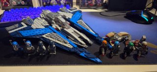 LEGO Star Wars Mandalorians 75316 + 75267