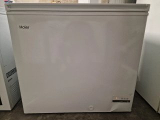 Arcón Congelador Haier Blanco