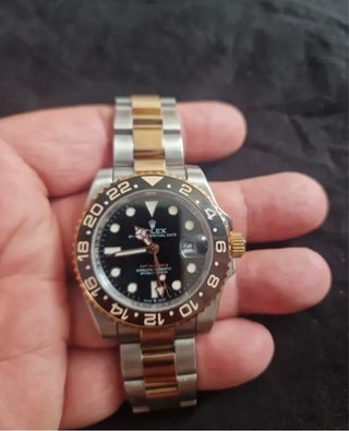 Reloj estilo Rolex GMT-Master II