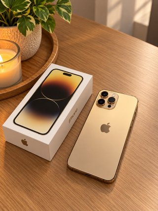iPhone 14 Pro Max 256GB Gold