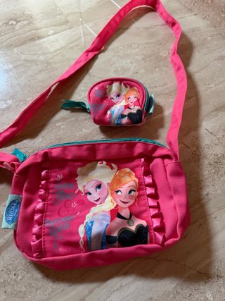 Bolso y Monedero Frozen