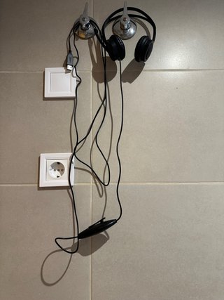 Auriculares de Diadema con Cable