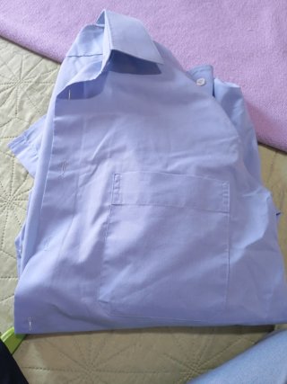 Camisa Febel Azul