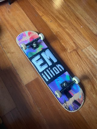 Skate Profesional Emillion
