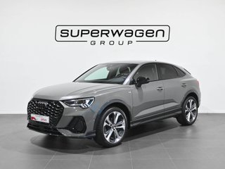 Audi Q3 Sportback 35 Tdi Black Line Stronic 150cv