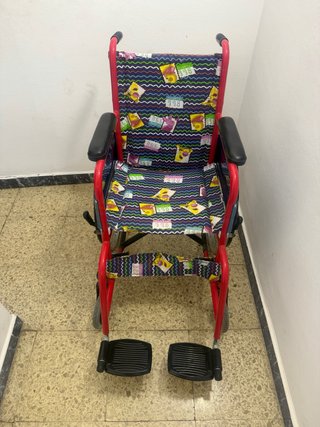 Silla de Ruedas Infantil Plegable