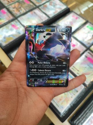 Carta Pokémon Darkrai EX 74/122