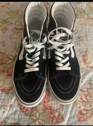 Zapatillas Vans Negras Talla 40