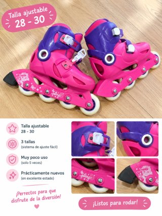Patines en línea infantiles Decathlon (28-30)