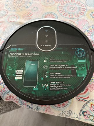 Robot Aspirador Cecotec Conga 1790
