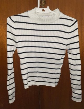 Camiseta de rayas Mango Talla S
