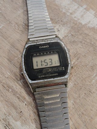 Reloj Casio A664 Japan K Años 80. Funciona