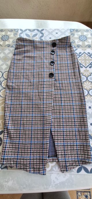 Falda Ajustada Elástica Talla 36