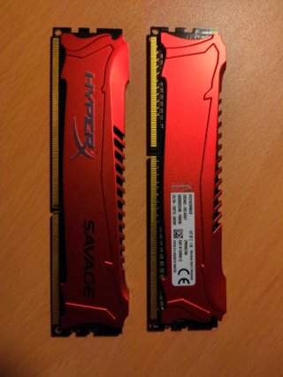 Memoria RAM Kingston HyperX Savage DDR3 8GB