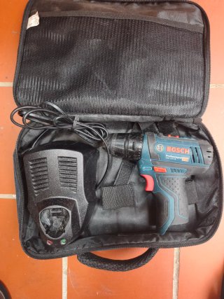 Taladro Bosch Professional GSR 12V-15 sin batería
