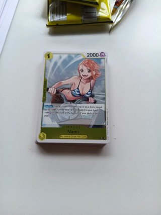 Carta Nami - One Piece Card Game