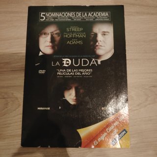DVD La Duda (Doubt)