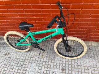 Bicicleta BMX Monty Verde