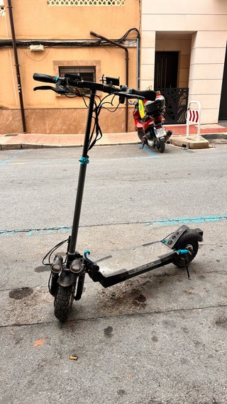 Patinete Eléctrico Crossover Dual