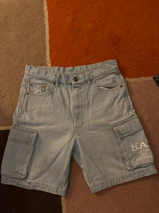 Pantalón corto Karl Kani azul talla S