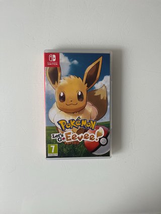 Pokémon: Let's Go, Eevee! (Nintendo Switch)