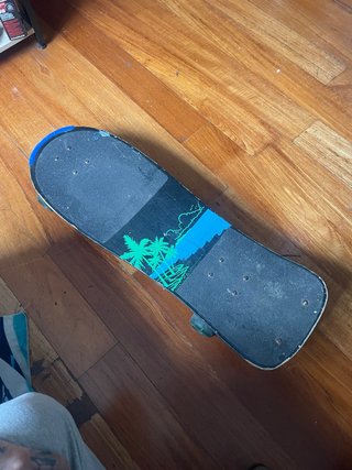Skate ballena vintage  Jack the ripper