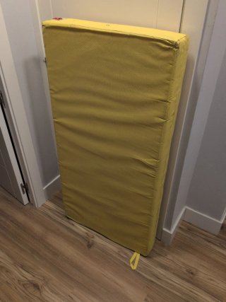 Colchoneta para parque de bolas infantil