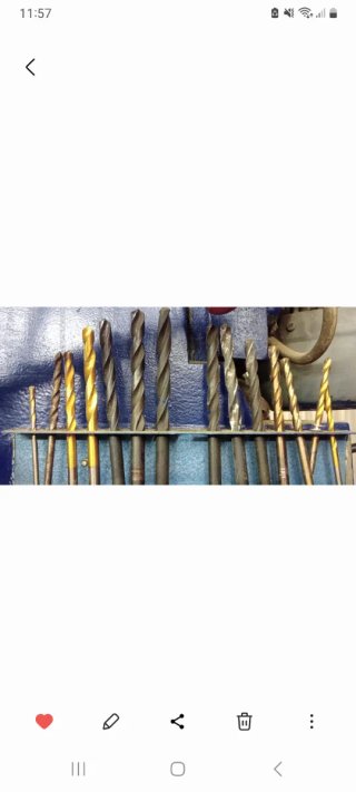 Set de 14 Brocas Hierro