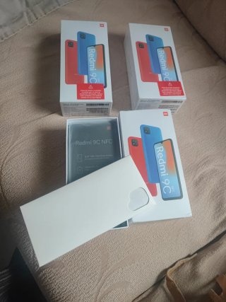 3 Móviles Xiaomi Redmi 9C 64GB Negro