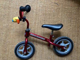 Bici de Equilibrio Chicco Red Bullet