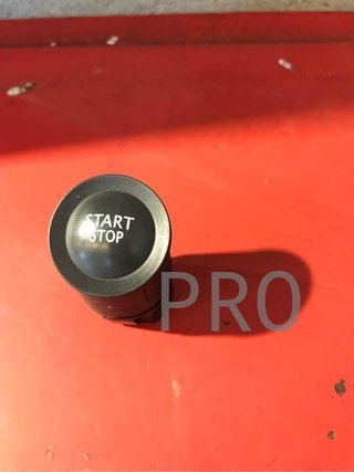 Boton start stop renault