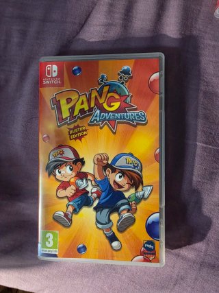 Pang Adventures Buster Edition (Nintendo Switch)