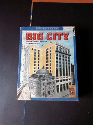 Juego de mesa Big City