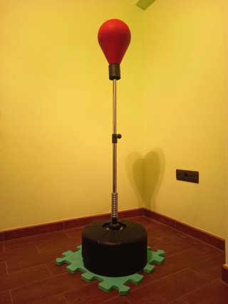 Saco de Boxeo de Pie con Base