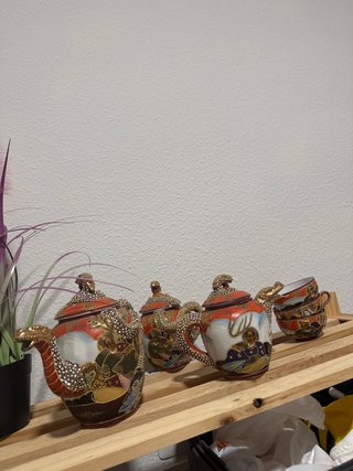Set di Porcellana Cinese