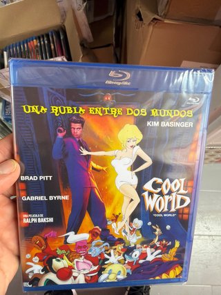 Blu-ray Cool World (Una rubia entre dos mundos)