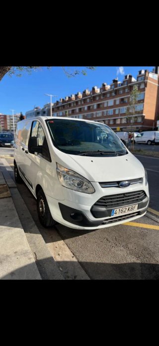 Ford Transit Custom 2017