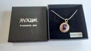 Colgante Avalon de Plata