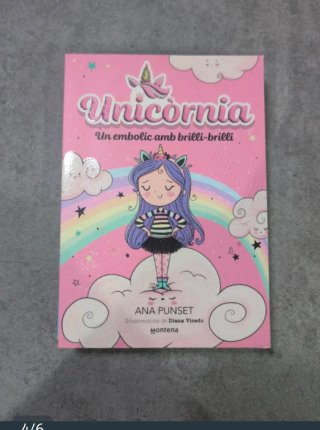 Libro 1 de Unicornia en catalán