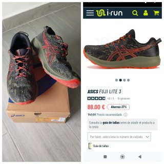 46 ZAP.RUNNING ASICS
