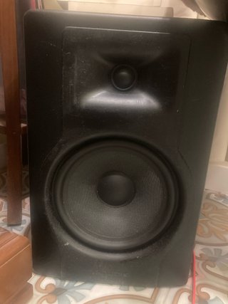 Monitor de estudio M-Audio BX8 D3 ( 1solo )