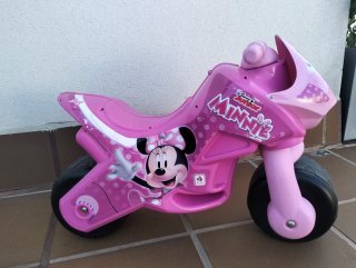 Moto Correpasillos Minnie Disney