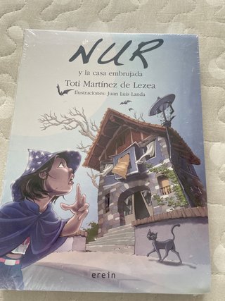 Libro” NUR y la casa embrujada”